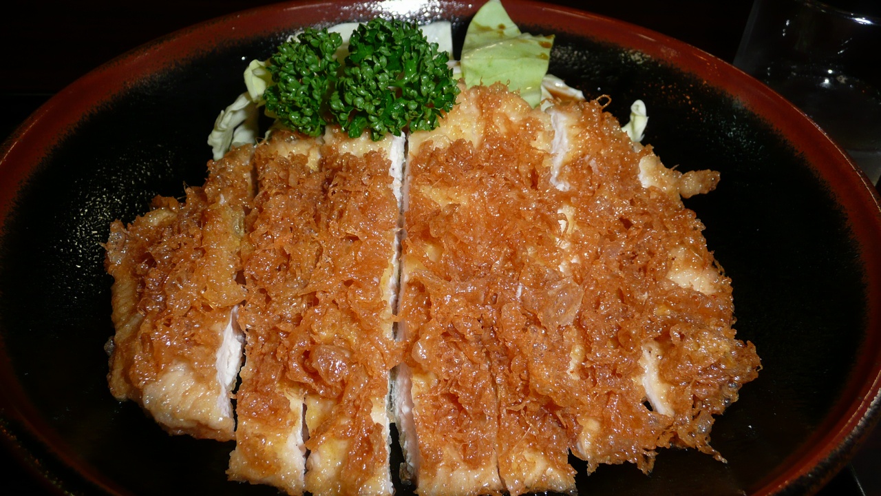 Chicken nanban at Nao-chan, 2008